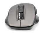 Digitus kabellose Maus, Schwarz/Grau