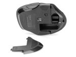 Digitus kabellose Maus, Schwarz/Grau