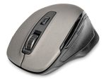Digitus kabellose Maus, Schwarz/Grau