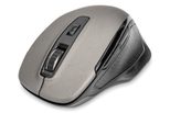 Digitus kabellose Maus, Schwarz/Grau