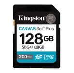 Kingston Canvas Go Plus SDXC - 128 GB