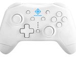 DELTACO Nintendo Switch Bluetooth-Controller, weiß