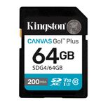 Kingston Canvas Go Plus SDXC - 64 GB