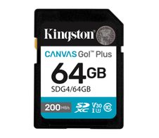 Kingston Canvas Go Plus SDXC - 64 GB