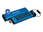 Kingston IronKey Keypad 200C - USB-Stick - 8 GB
