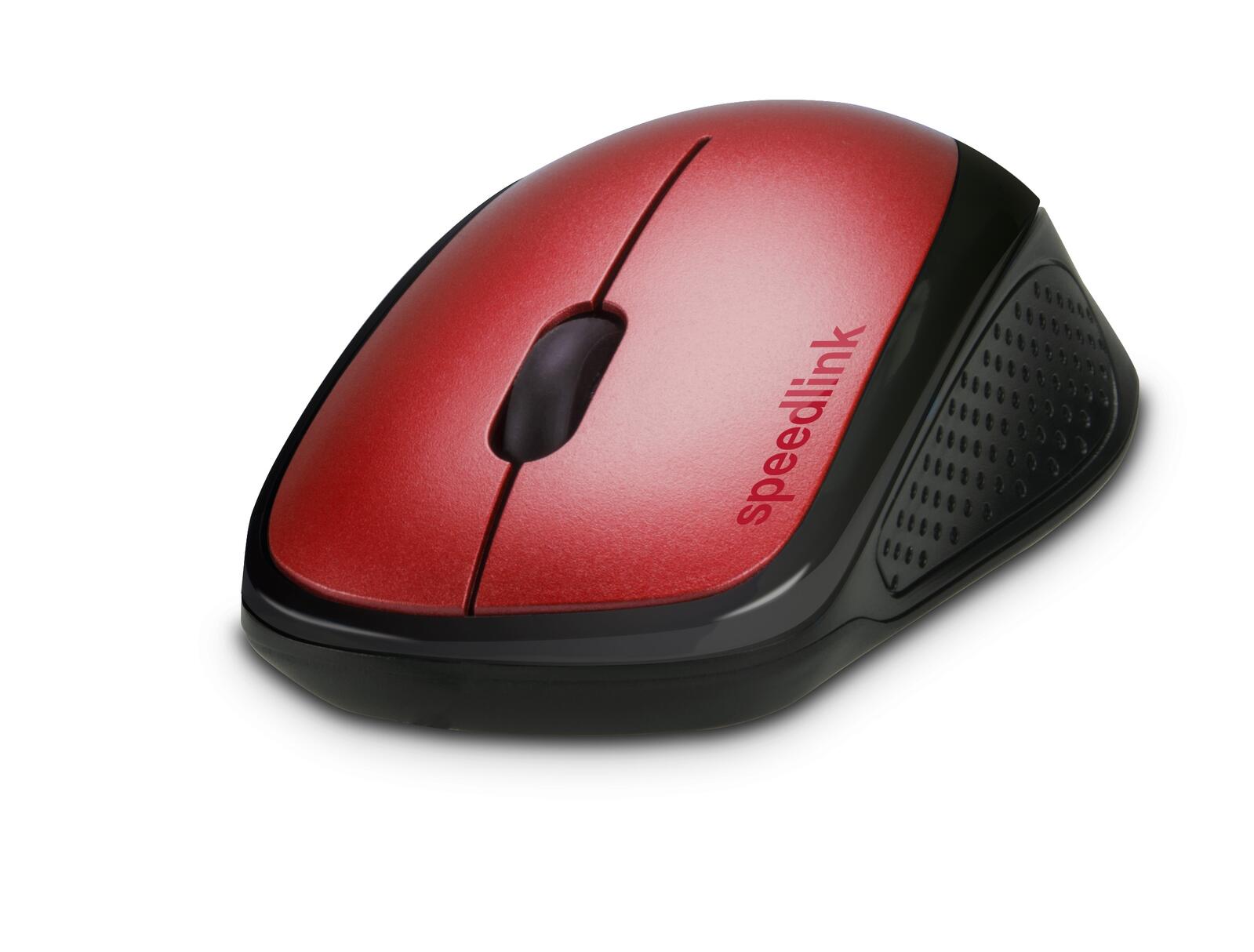 Speedlink KAPPA Wireless Maus, rot