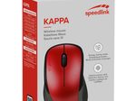 Speedlink KAPPA Wireless Maus, rot