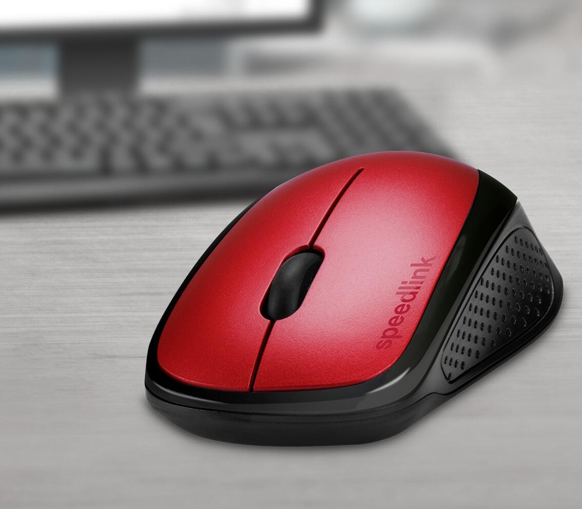 Speedlink KAPPA Wireless Maus, rot