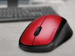 Speedlink KAPPA Wireless Maus, rot