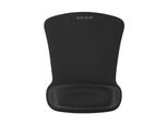 Belkin WaveRest Gel Mauspad mit Handgelenkpolsterkissen - Schwarz