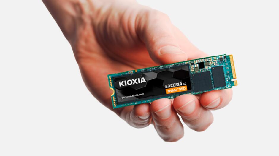 Kioxia EXCERIA G2 PCle 3.0 NVMe Series 500 GB
