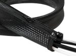 LogiLink Kabelhüllen-Kit - Schwarz - 1 m