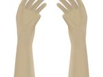 Meditrade® Gentle Skin® Micro OP-Handschuhe Größe 7 braun 50 Paar