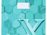 HERMA Heftumschlag X türkis DIN A4 21,0 x 29,7 cm
