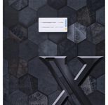 HERMA Heftumschlag X schwarz DIN A4 21,0 x 29,7 cm