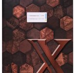HERMA Heftumschlag X braun DIN A4 21,0 x 29,7 cm