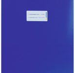 HERMA Heftumschlag dunkelblau DIN A4 21,0 x 29,7 cm