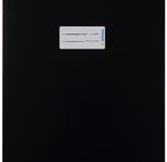 HERMA Heftumschlag schwarz DIN A4 21,0 x 29,7 cm