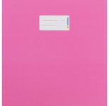 HERMA Heftumschlag pink DIN A4 21,0 x 29,7 cm