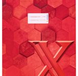 HERMA Heftumschlag X rot DIN A4 21,0 x 29,7 cm