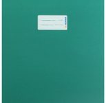 HERMA Heftumschlag dunkelgrün DIN A4 21,0 x 29,7 cm