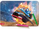 ROTH Monstertruck Schreibtischunterlage 59,0 x 39,0 cm