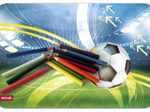 ROTH Fußball Schreibtischunterlage 59,0 x 39,0 cm