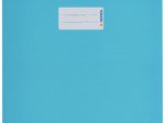 HERMA Heftumschlag hellblau DIN A4 21,0 x 29,7 cm