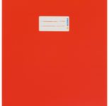 HERMA Heftumschlag rot DIN A4 21,0 x 29,7 cm