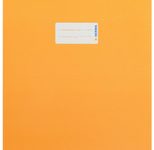 HERMA Heftumschlag orange DIN A4 21,0 x 29,7 cm