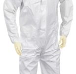 Meditrade® unisex Arbeitsoverall Suavel® YETI, weiß XL