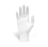Meditrade® Einmalhandschuhe Nitril® Sensory® M weiß