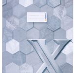 HERMA Heftumschlag X grau DIN A4 21,0 x 29,7 cm