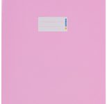 HERMA Heftumschlag rosa DIN A4 21,0 x 29,7 cm