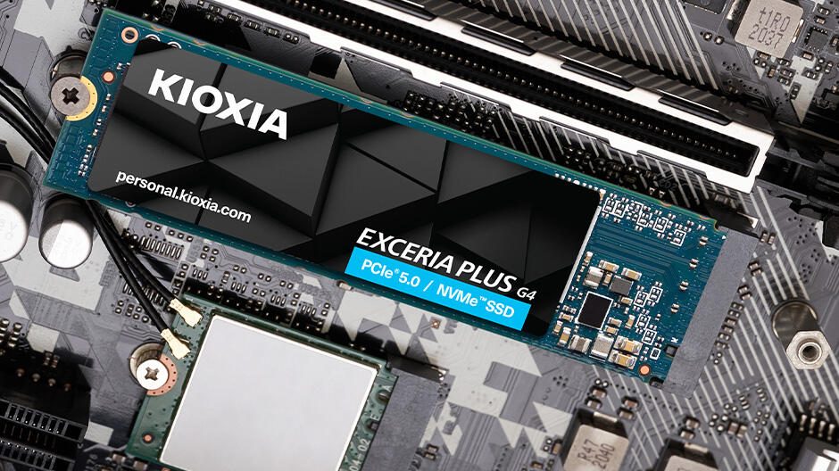 KIOXIA EXCERIA Plus G4 PCle 5.0 NCMe Series 2 TB