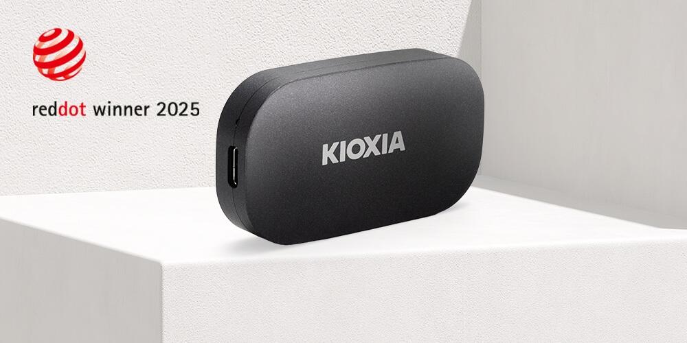 KIOXIA EXCERIA Plus G2 Tragbare SSD 1 TB