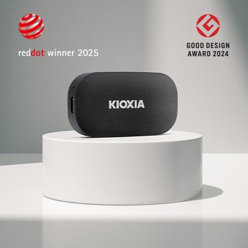 KIOXIA EXCERIA Plus G2 Tragbare SSD 1 TB