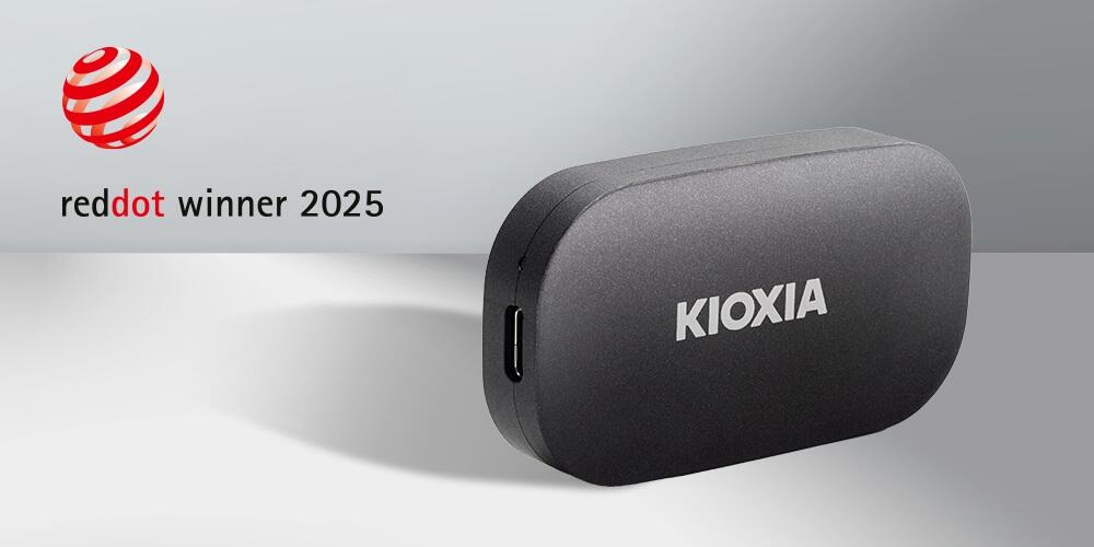 KIOXIA EXCERIA Plus G2 Tragbare SSD 2 TB
