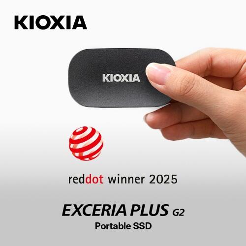 KIOXIA EXCERIA Plus G2 Tragbare SSD 2 TB