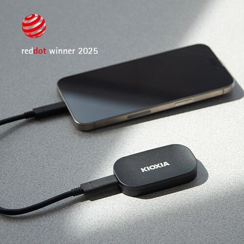 KIOXIA EXCERIA Plus G2 Tragbare SSD 2 TB