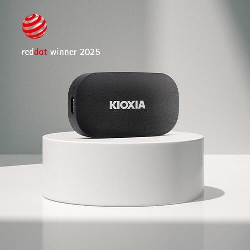 KIOXIA EXCERIA Plus G2 Tragbare SSD 2 TB