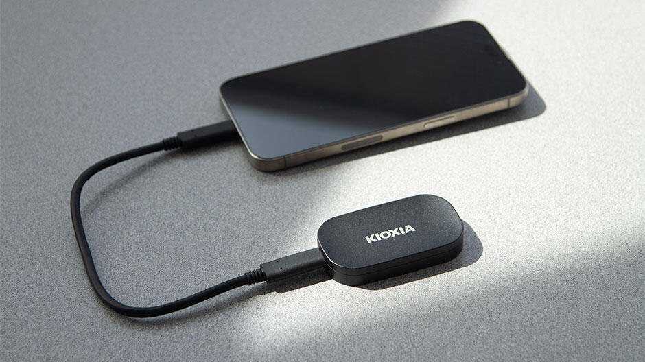 KIOXIA EXCERIA Plus G2 Tragbare SSD 2 TB