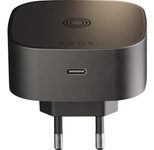 Zens 18W USB-C Ladegerät, schwarz