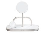 Zens 60W USB-C 4in1 Induktive Ladestation, weiß