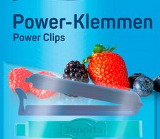 Toppits Verschlussclips Power-Klemmen