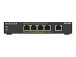 Netgear GS305P-300EUS PoE Gigabit Ethernet Unamanged Plus Switch
