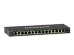 Netgear GS316EP-100PES 16-Port-PoE+-Gigabit-Ethernet Easy Smart Managed Essentials-Switch (180 W)
