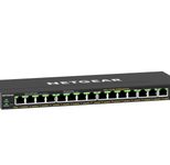 Netgear GS316EP-100PES 16-Port-PoE+-Gigabit-Ethernet Easy Smart Managed Essentials-Switch (180 W)