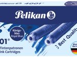 Pelikan Tintenpatronen GTP 4001®, königsblau