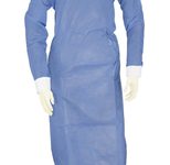 Meditrade® unisex OP-Kittel PRO Standard L blau